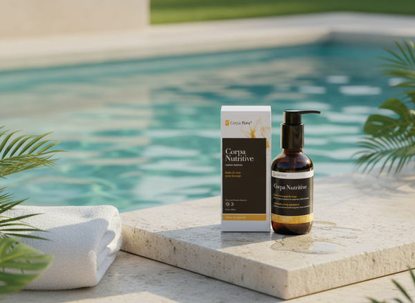 La piscine et votre peau : ce que le chlore et le brome font vraiment, et comment réparer les dégâts