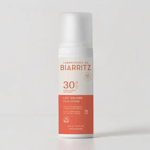 Lait Solaire FPS30 — Visage & Corps