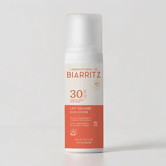 Lait Solaire FPS30 — Visage & Corps