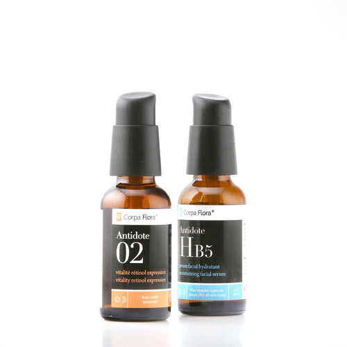 Duo Anti-âge Rétinol Expression — Peaux matures & sensibles