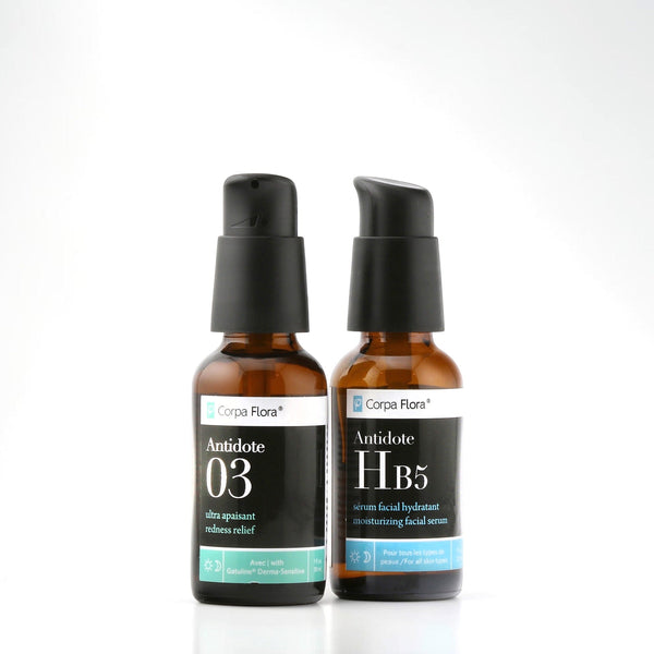 Duo Sérénité Apaisante — Peaux sensibles & réactives