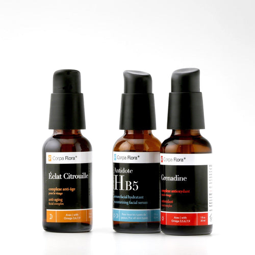 Trio Anti-âge, Antioxydant & Repulpant