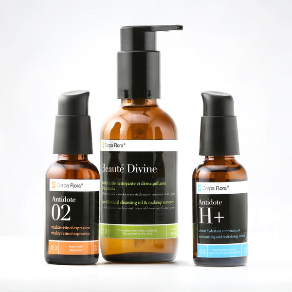 Trio Anti-âge Rétinol Expression