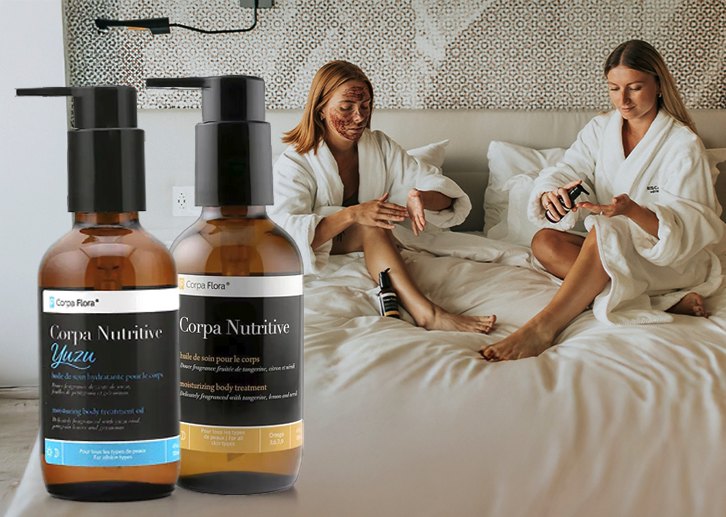 Corpa Nutritive Yuzu et Tangerine