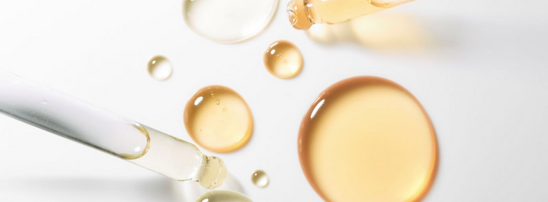 Eau + huile = peau lumineuse
