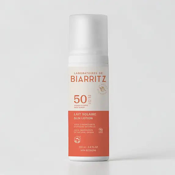 Lait Solaire FPS50 — Visage & Corps