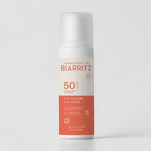 Lait Solaire FPS50 — Visage & Corps
