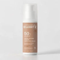 Crème Solaire Teintée Bio — Visage FPS50