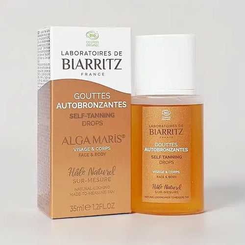 Gouttes Autobronzantes Visage/Corps Bio