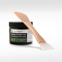 Masque à l'argile verte
