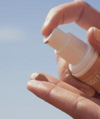 Crème Solaire Teintée Bio — Visage FPS50