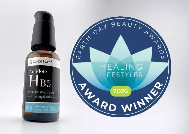 Antidote HB5 — lauréat des Earth Day Beauty Awards 2026
