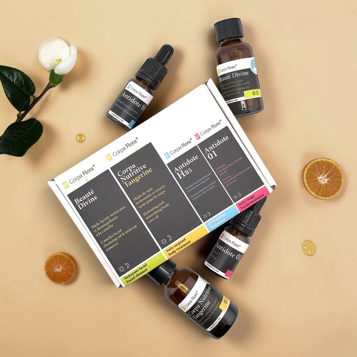 Coffret Rituel 01 Soins fermeté