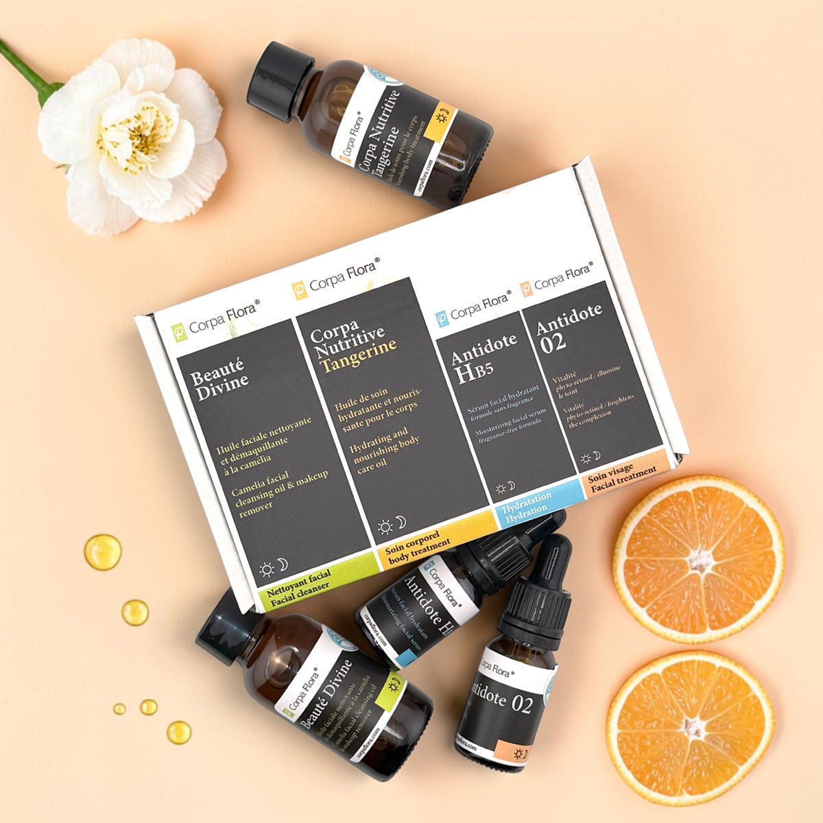 Coffret Rituel 02 Soins vitalité