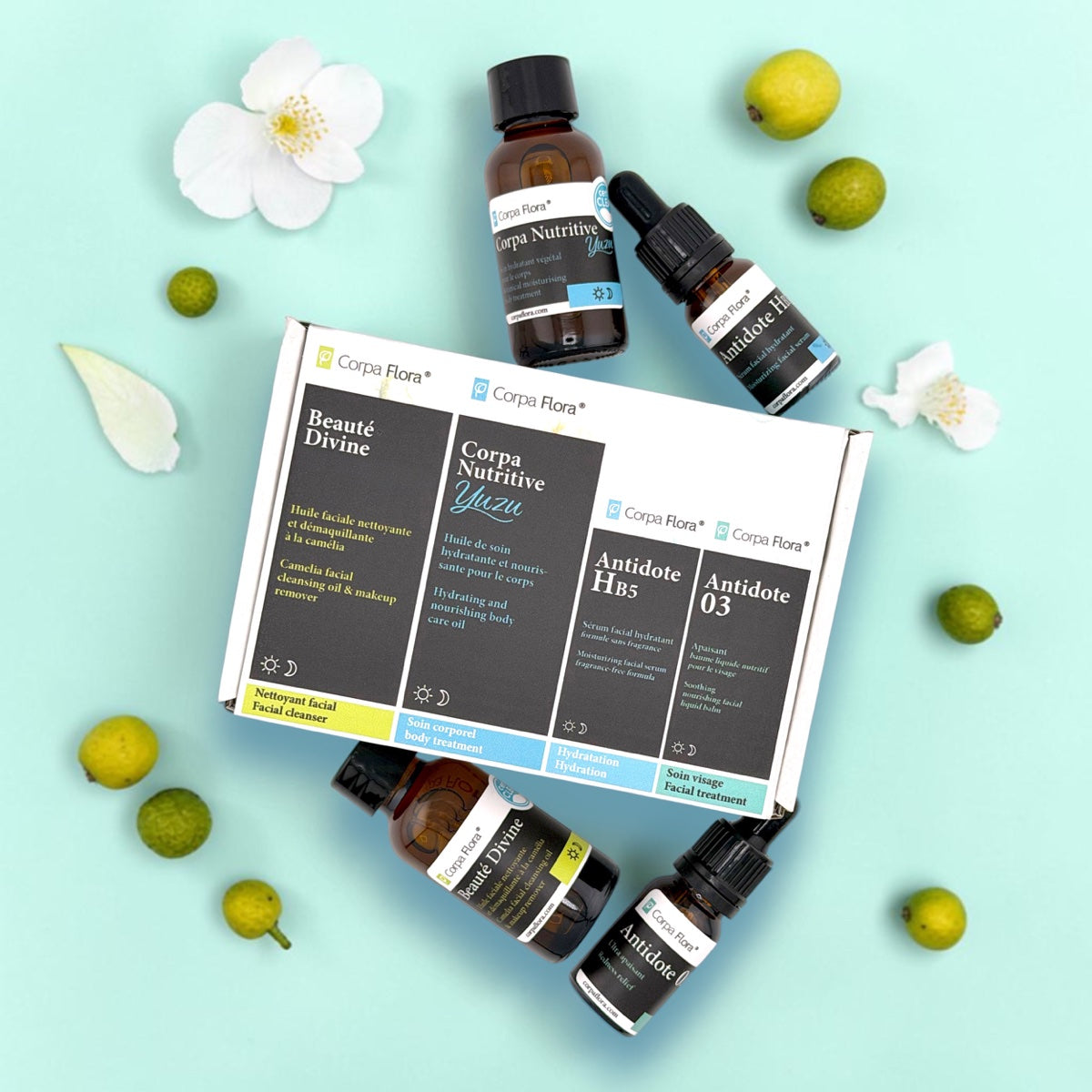 Coffret Rituel 03 Soins apaisants