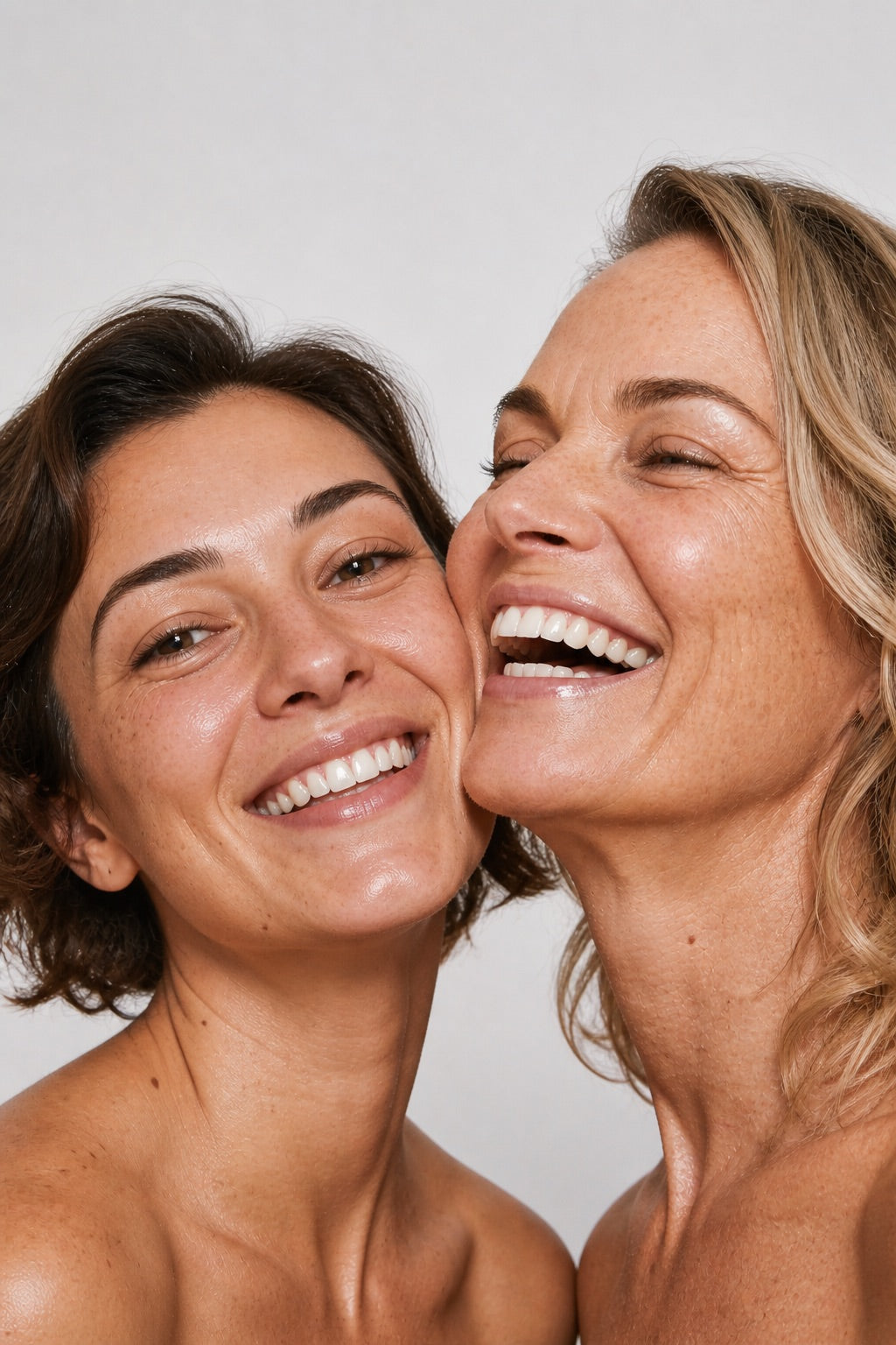 Clientes rayonnantes — soins professionnels Corpa Flora