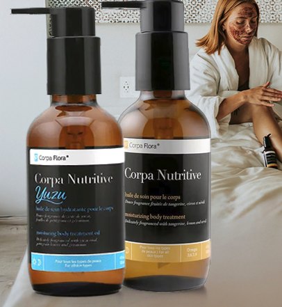 Corpa Nutritive Yuzu et Tangerine